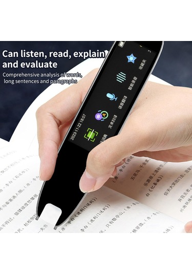 Akıllı Tarama Çeviri Kalemi, Çevresel Abs Kabuğu, Hd Dokunmatik