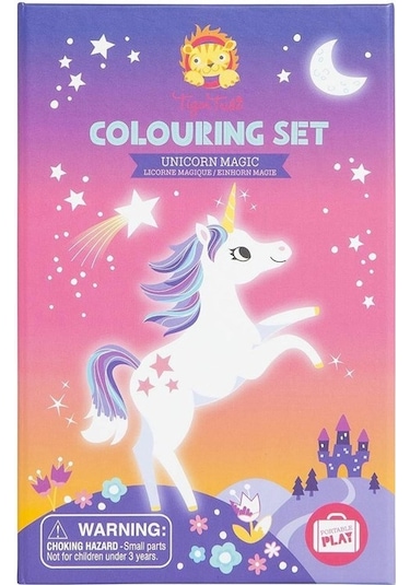 Tiger Tribe Boyama Seti - Unicorn Magic
