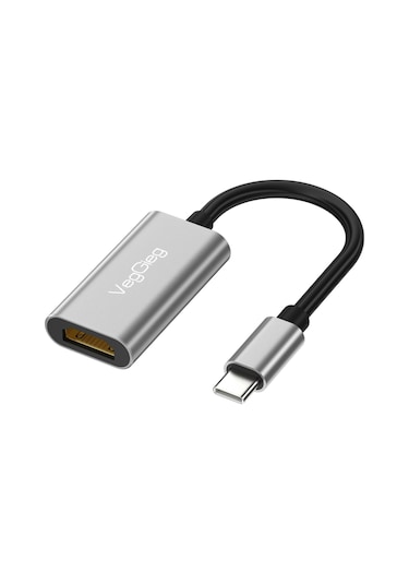 Veggieg 4k 30hz Type-c To Hdmı Çevirici Dönüştürücü Adaptör