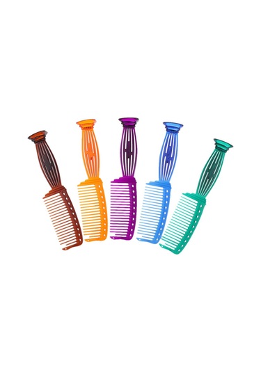 Suntek Saç Dökülmesini Azaltmak Için Geniş Dişli Yeşil