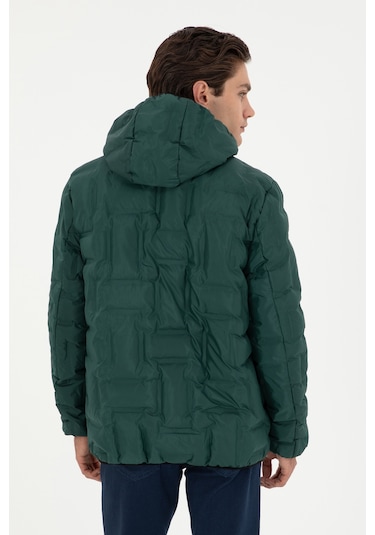 U.s. Polo Assn. Erkek Koyu Yeşil Mont 50292895-vr079 KOYU YEŞİL Koyu Yeşil