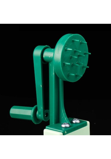 Suntek Sebze Lahana Patates Için Dayanıklı Manuel Dilimleyici Yeşil Diğer