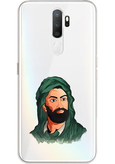 Oppo A5 2020 Uyumlu Hz Ali Desenli Silikon Kılıf