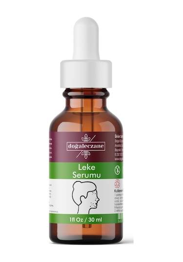 Doğal Eczane Güneş Lekeleri ve Cilt Tonu Eşitsizliği İçin Leke Serumu 30 ML