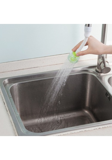 Monyee Mutfak Ve Banyo Su Arıtıcı Dönen Spreyli Tasarımda Su Tasarrufu Valfi - Mavi Diğer