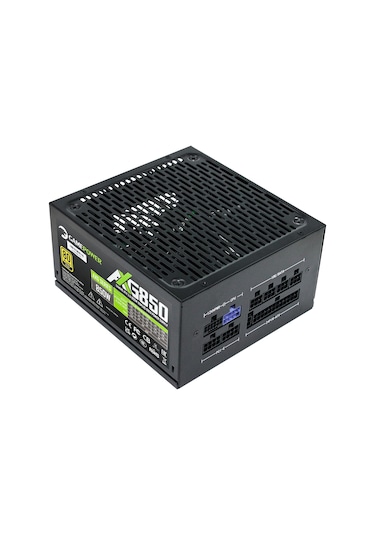 Gamepower Axg-850 14cm 80+ Gold Atx3.0 Pcı-e5.0 850w Power Supply