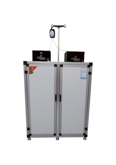 Alabalık Kuluçka Dolabı 200.000 Yumurta Kapasiteli