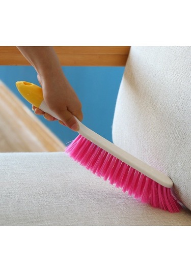 Tüy Toz Alma Saplı Fırça Temizlik Ürünü