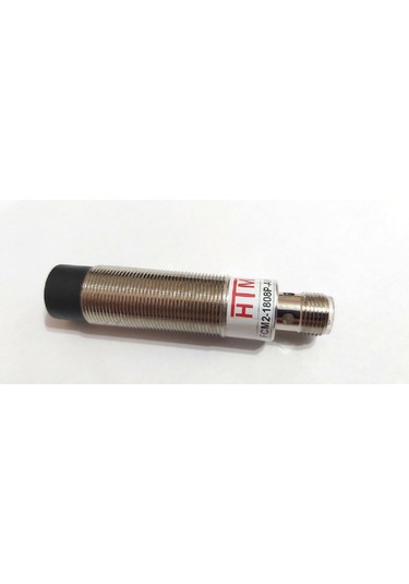 Scan Fcm2-1808p-aru4 ,m18-8mm,pnp-no,m12-4p,endüktif Sensör