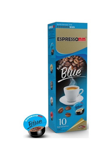 Espressomm® Tchibo Cafissimo Makineleri İle Uyumlu Karışık Kapsül Kahve 10 x 10'lu