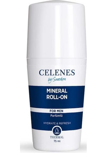 Celenes Thermal Mineral Erkek Roll-On Deodorant 75 ML