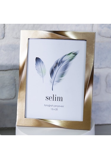 Selim 15 x 20 CM Curved Çerçeve Vizon