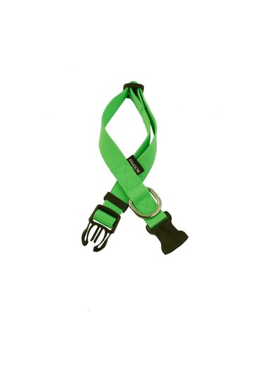 Actirex Neon Yumuşak Doku Ayarlanabilir Köpek Boyun Tasma Green 4 Yeşil