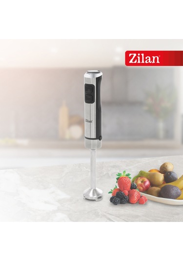 Zilan Zln3994 Paslanmaz Çelik Bıçaklı Dikey El Blender