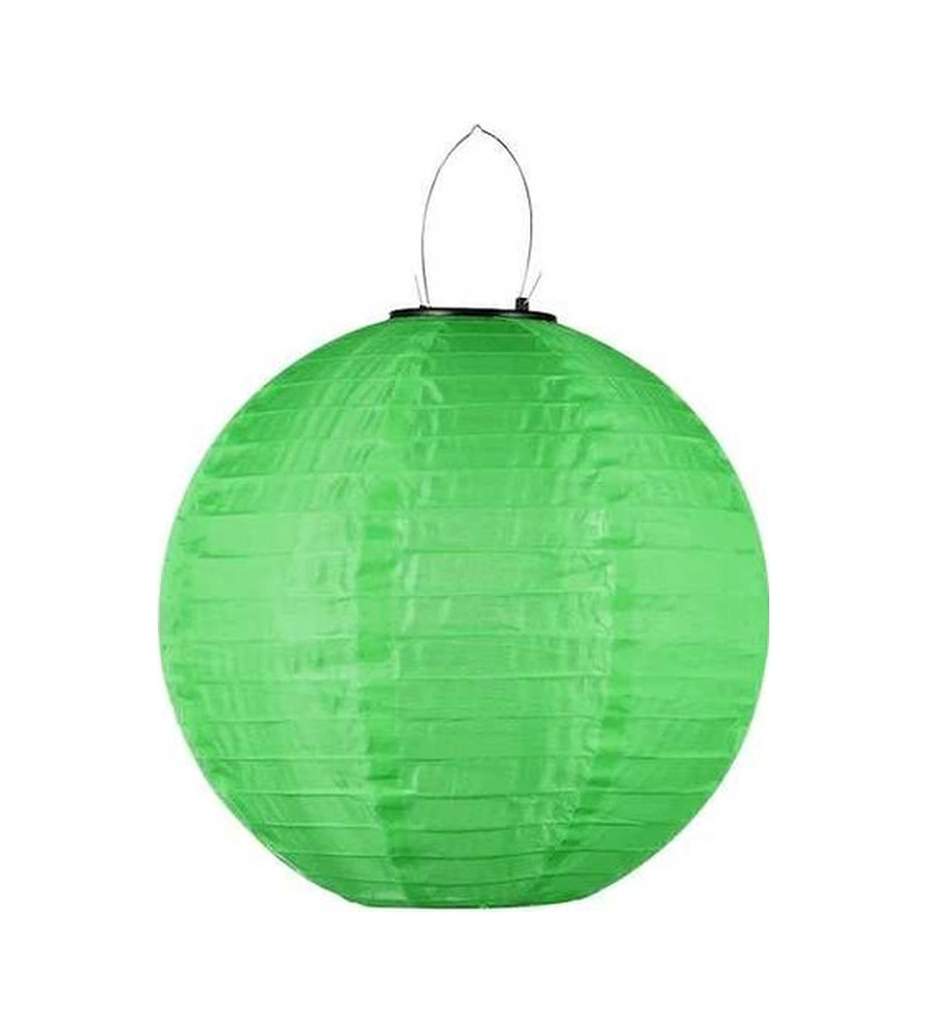 Tongxida Yeşil Güneş Enerjili Dış Fener, Ip65, 600mah Pil, 25cm, Yüksek Kullanım Sıklığı