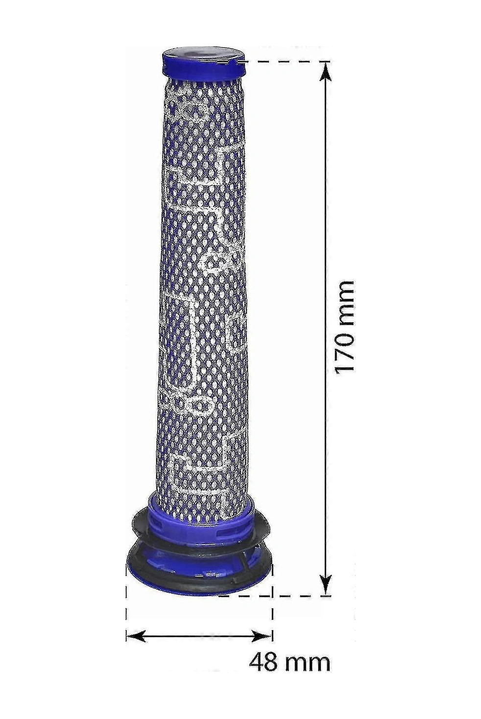 V8 V7 İçin Yedek Filtre V8+ V8 V7 İçin Yedek Filtre