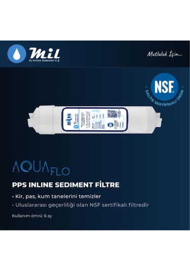 Kapalı Kasa Su Arıtma Cihazı 4Lü Filtresi