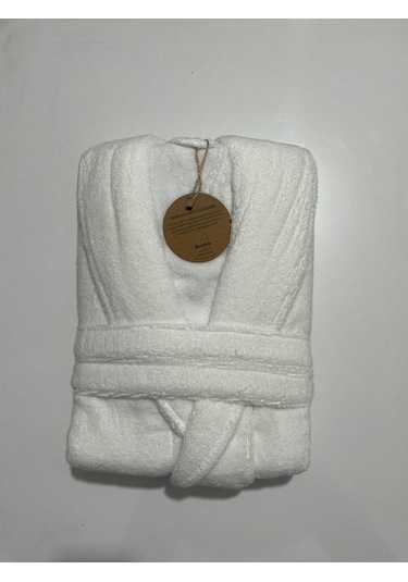 Özdilek Casual Şalyaka Bornoz Beyaz S/m Beyaz