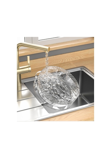 Fosenze Çok Katmanlı Şeffaf Yemek Koruyucu, Toz Ve Böcek Önleyici Mutfak Aksesuarı Şeffaf