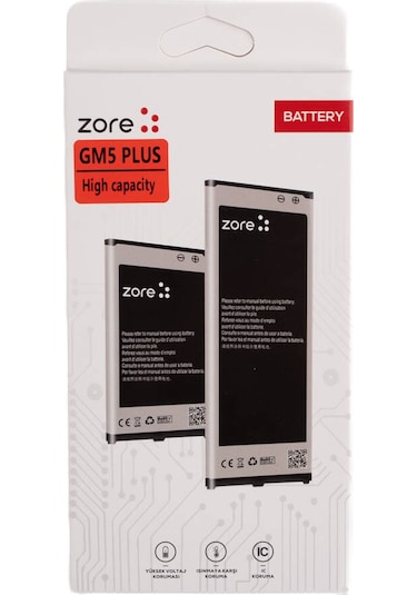 General Mobile 5 Plus Zore A Kalite Uyumlu Batarya