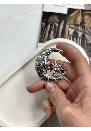 Best Price 34 Orijinal Şık Broş 367527017 Gri