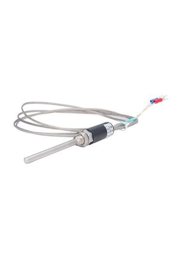 Besthome1 K Tipi Termokuple, 100mm Sap, 0-800 C, Nikel Krom, Pıd Uyumlu Sensör