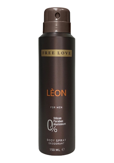 Free Love Leon Erkek Deodorant 150 ML