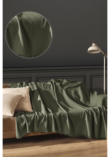 Merlin Koltuk Örtüsü 170x200 Cm - Haki