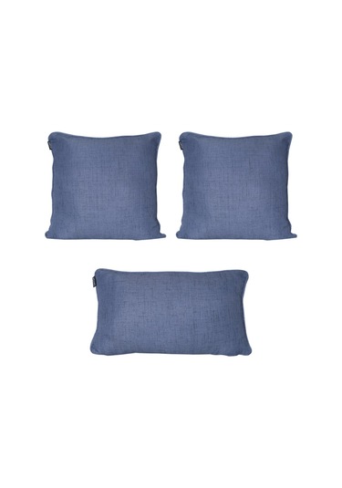 Goccia 3'lü Özel Tasarım Fitilli Kırlent Kılıfı 395