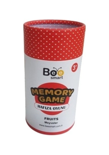 Bee Smart Ahşap Memory Game Fruits Meyveler