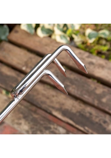 Gardenwind Natural 219 Paslanmaz Çelik Bahçe   Tırmık