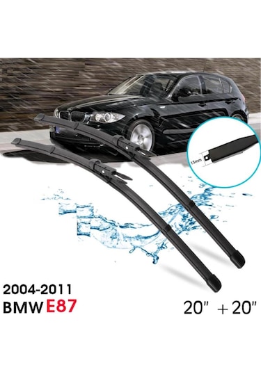 Bmw 1 Serisi E87 Ön Cam Muz Silecek Takımı 2004--2011