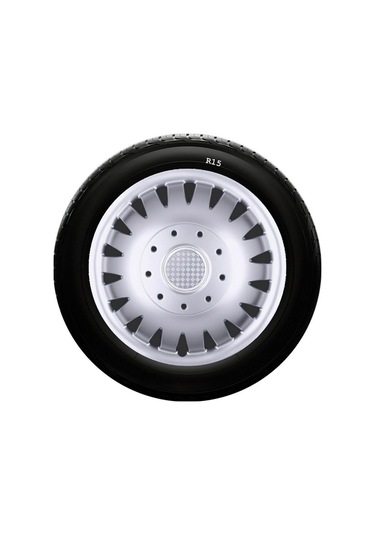 Kia Uyumlu 15 Inc Kırılmaz Sks Jant Kapağı 1 Takım 4 Adet No:320