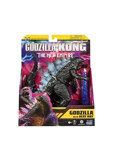 Godzilla x Kong Aksiyon Figürü GxK Aksiyon Figür 15CM-35200 Godzilla V1
