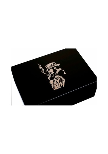 Gentili Emilio Siyah/silver Lake Humidor 373035