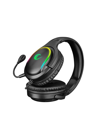 Rampage Miracle X6 Mikrofonlu RGB Oyuncu Kulaklığı