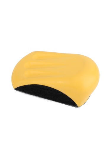 Springsun El Tipi El Fırçası - Pu Köpük, Ergonomik Tasarım, 5"/6" Büyüklük Seçeneği, Bantlı Altı, Uzun Süreli Kullanım İçin Yorulma Azaltır