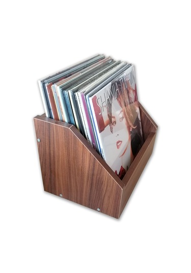 Lp Plak Kasası Açık