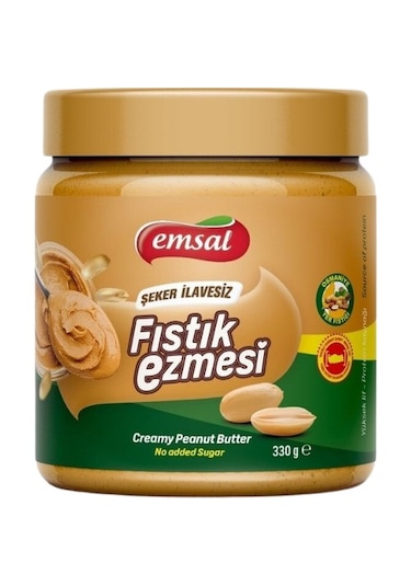 Emsal Yer Fıstığı Ezmesi Şekersiz 330 G Fiyatları ve Özellikleri