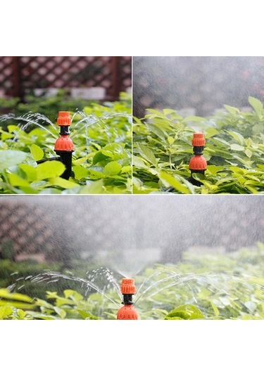 Lcd Ekranlı Otomatik Su Tasarruflu Bahçe Sulama Zamanlayıcı 5164 Yeşil