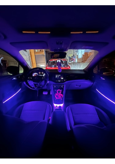 Opel Astra K Kapı Rgb Ambiyans Aydınlatma 128renk App Kontrolü