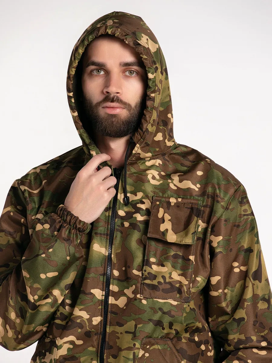 Otlicnyj Isıtmalı Taktik İş Yeleği Ceket Windbreaker 316762336 Yeşil