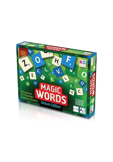 Ks Games Magic Words Oyunu