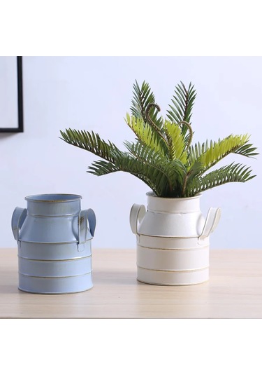 Best Buy Shop Metal Dekoratif Saksı Bidon 447195355