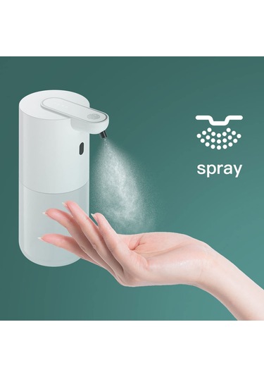 Qfdr Otomatik Sabun Dispenseri, 400 Ml Şarj Edilebilir