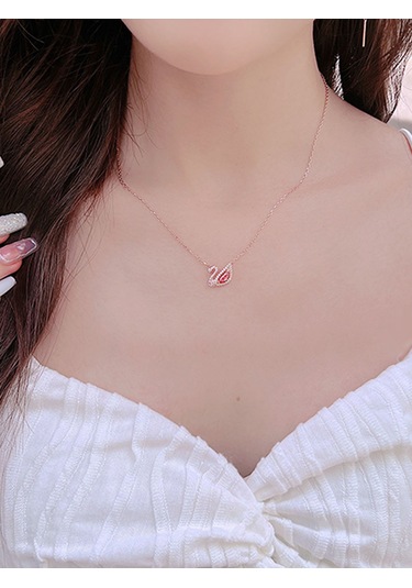 Swarovski Kuğu Kolye 5469989 Swan
