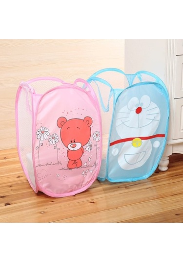 Oyuncak Ve Çamaşır Sepeti - Hayvan Figürlü - Yeni Dev Boy Çok Renkli