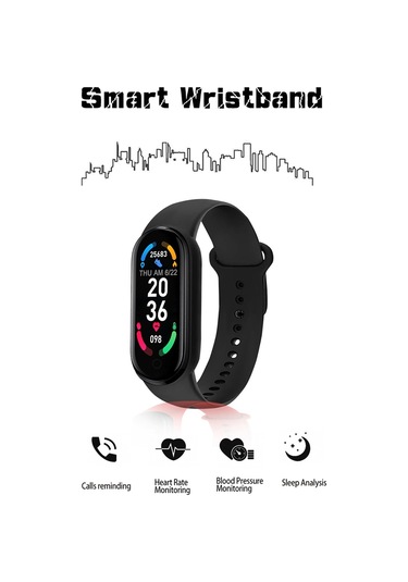 Cbtx M7 Spor Akıllı Bileklik Akıllı Saat (İthalatçı Garantili)