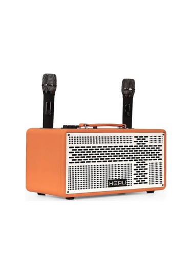 Hp 923 Taşınabilir Şarjlı 40 W Rms Bluetooth Hoparlör Süper Bass Karaoke-126451