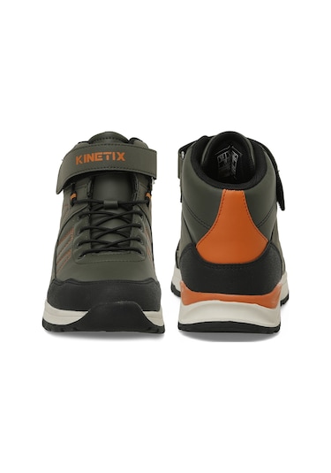 Kinetix Edras Hı G 5pr Haki Erkek Çocuk Outdoor Bot 000000000102022549 Haki-sıyah-turuncu